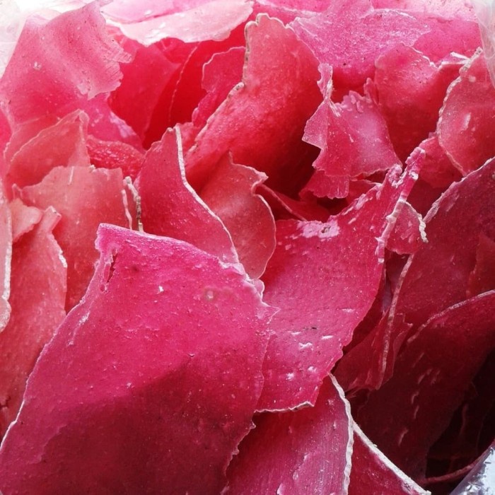 

' kerupuk merah/ kerupuk padang