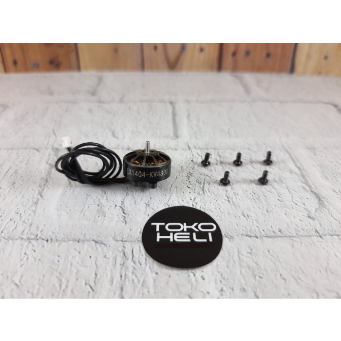 MUST HAVE HAPPYMODEL EX1404 4800KV BRUSHLESS 1404 MOTOR TERBARU