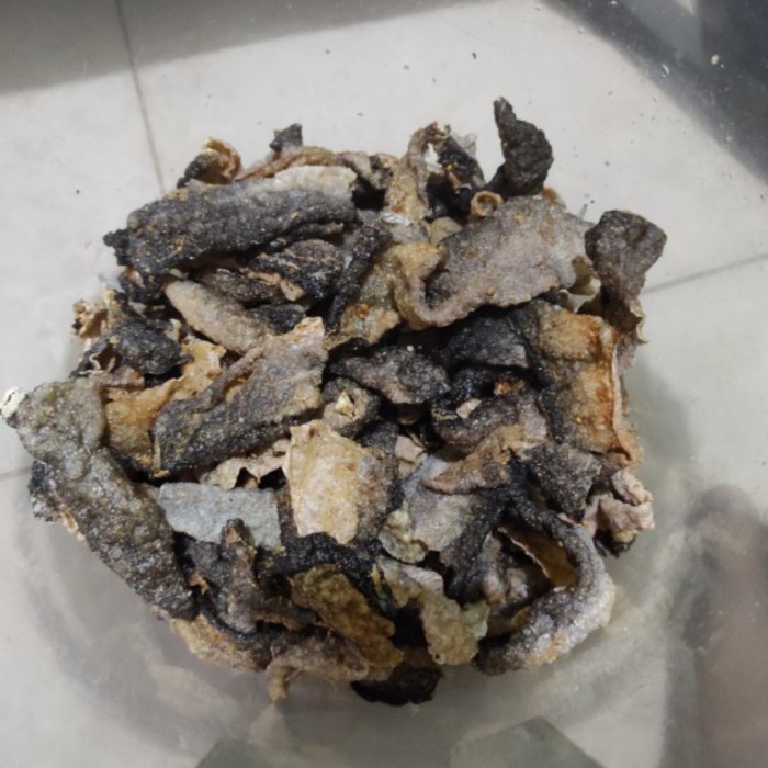 

' kerupuk kulit ikan patin mentah 1kg