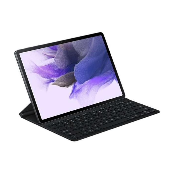 Terlaris Keyboard Book Cover Samsung Galaxy Tab S7 Fe- Original