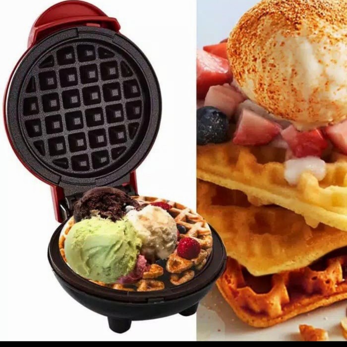 Terlaris Waffel Wafel Maker Mini Electrik