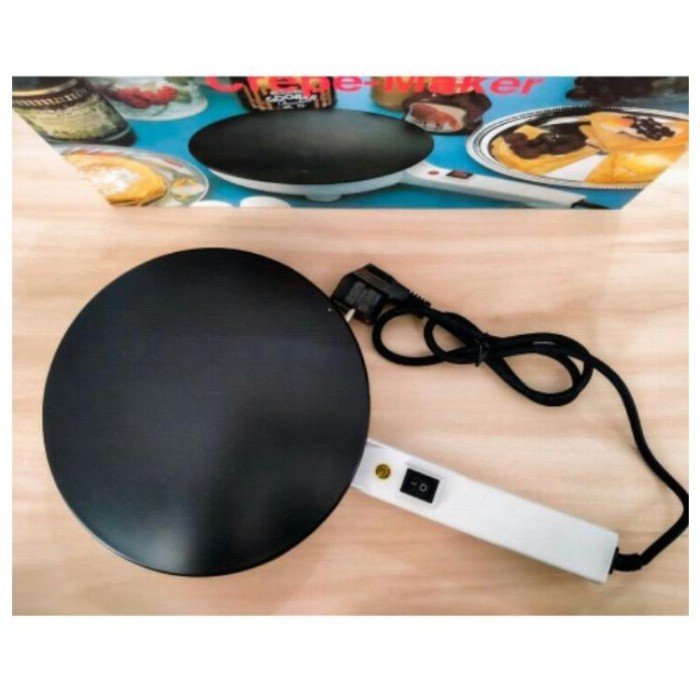 Terlaris Crepe Maker Sf-3038 Panggangan Crepes Elektrik Mesin Creper Listrik