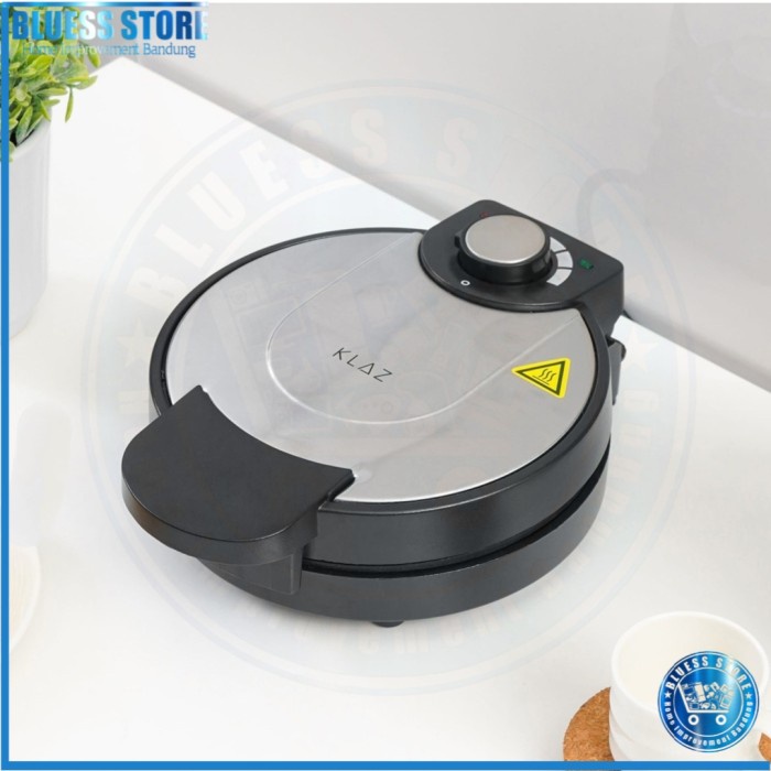 Terlaris Klaz Waffle Maker 5 Cetakan Pembuat Waffle Listrik Cetakan Waffle