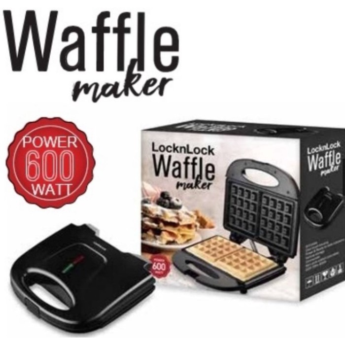 Terlaris Waffle Maker 2 Slice Lock N Lock Original