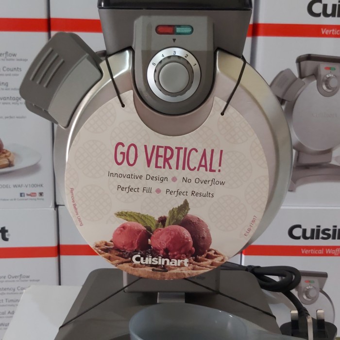 Terlaris Cuisinart Vertical Waffle Maker