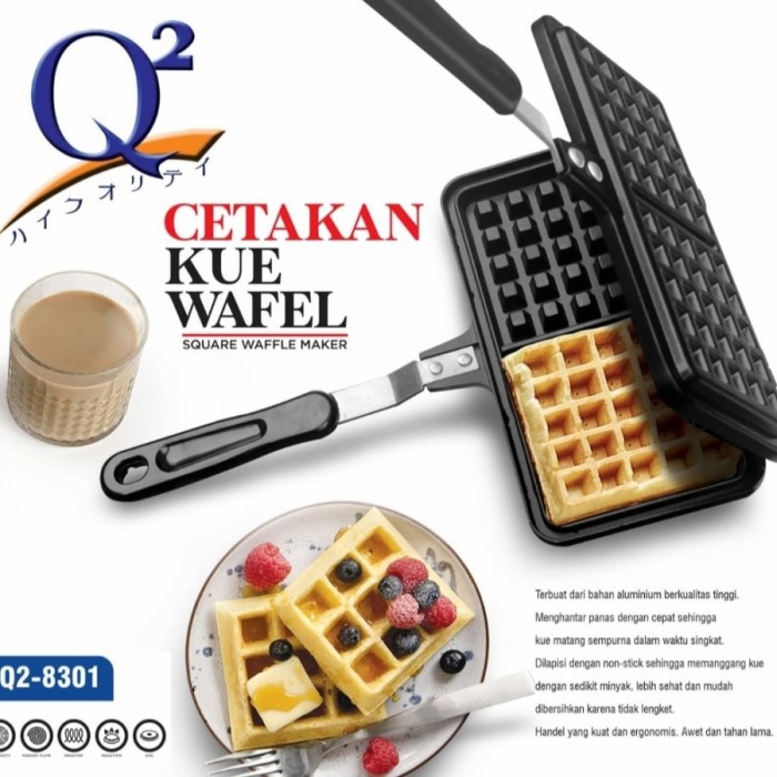 Terlaris Waffle Maker Mini / Cetakan Waffle