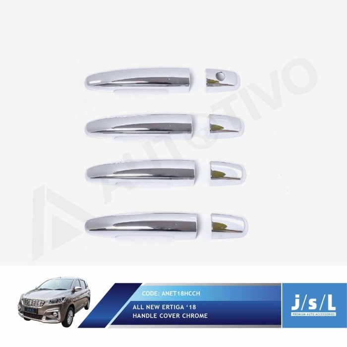 JSL Cover Handle All New Ertiga 2018 Handle Cover Chrome terpopuler