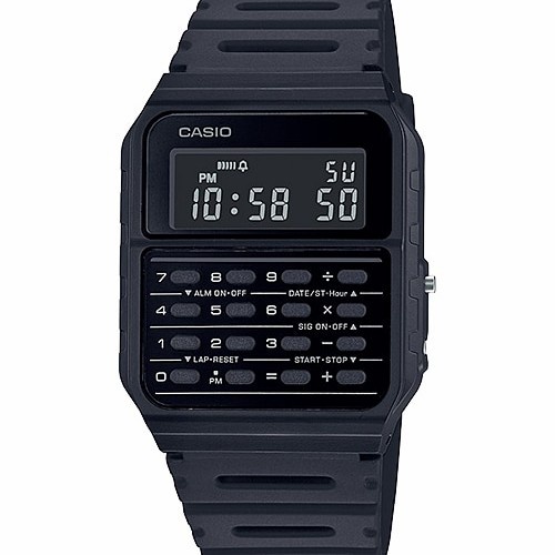 

Jam Tangan Casio Ca-53Wf-1B Kalkulator Original Ca53