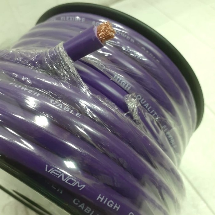 Kabel 4 Awg Venom Original / Kabel Power 4 Awg Venom / Per Roll star