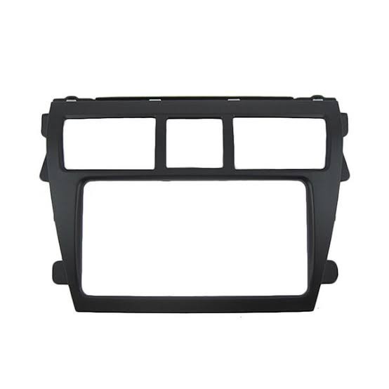 Frame list head unit tv vios 2008 - 2012 double din populer