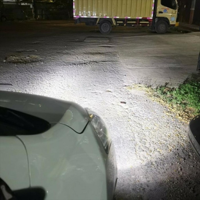 Turbo LED Lampu Foglamp Putih H11 H16 6000K Mobil Calya Sigra Sirion best