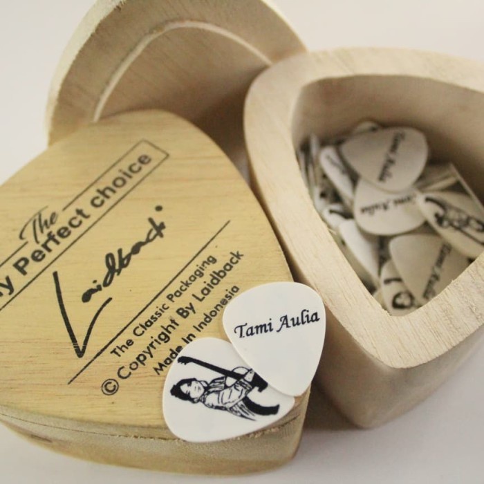 Terlaris Guitar Pick Custom 1Mm