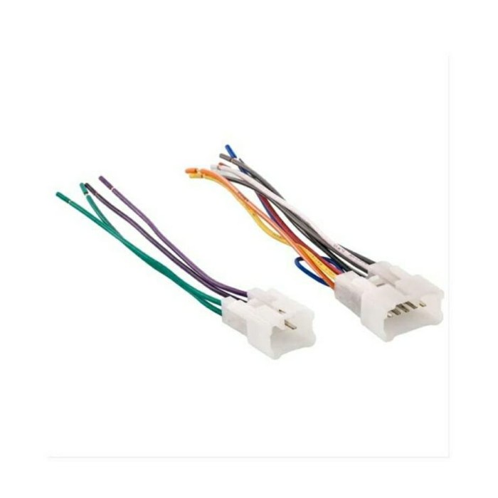 Soket head unit Toyota double din populer