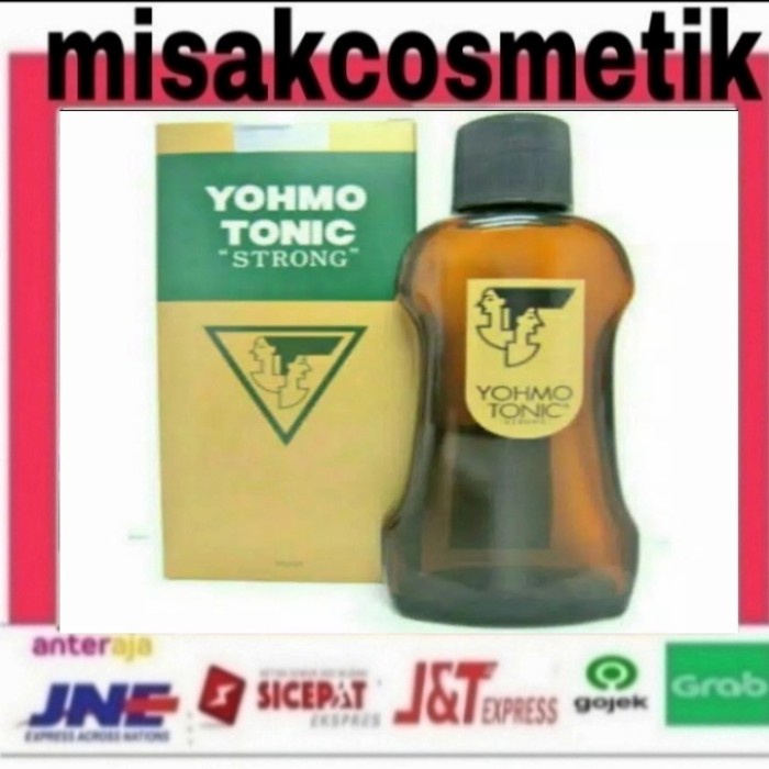 Hair Tonic Yohmo Tonic Original