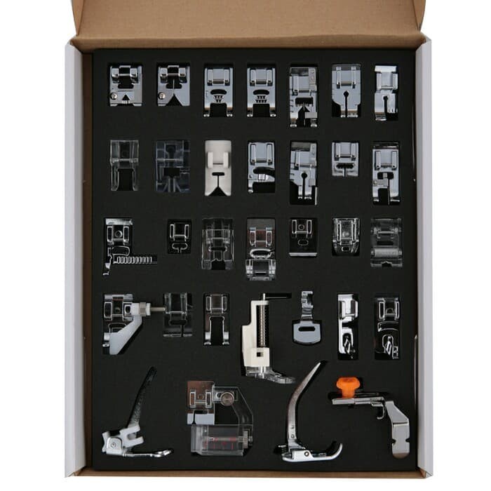 Set Sepatu Mesin Jahit Portable Isi 32 Pcs Sepatu Jahit Bestseller Mesin Jahit