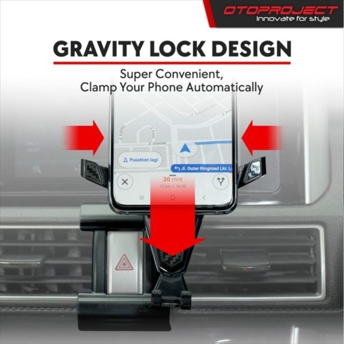 Phone Car Holder Calya Sigra Original Otoproject Tatakan HP Mobil best