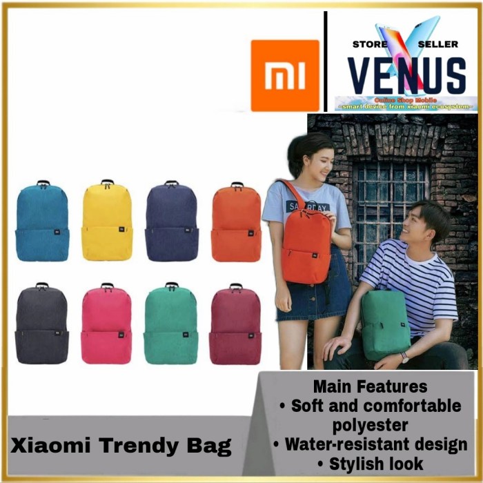 Terlaris Xiaomi Tas Ransel 10L Mi Casual Daypack Backpack Tahan Air