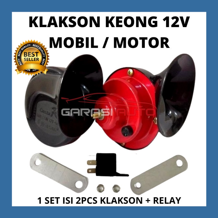 Klakson Keong Horn - Kelakson Mobil Rush Terios Innova Fortuner Sienta best