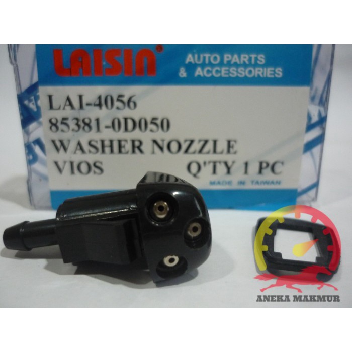 Wiper Nozzle (Nozzle Semprotan Air) Toyota Vios Kode Dt 041