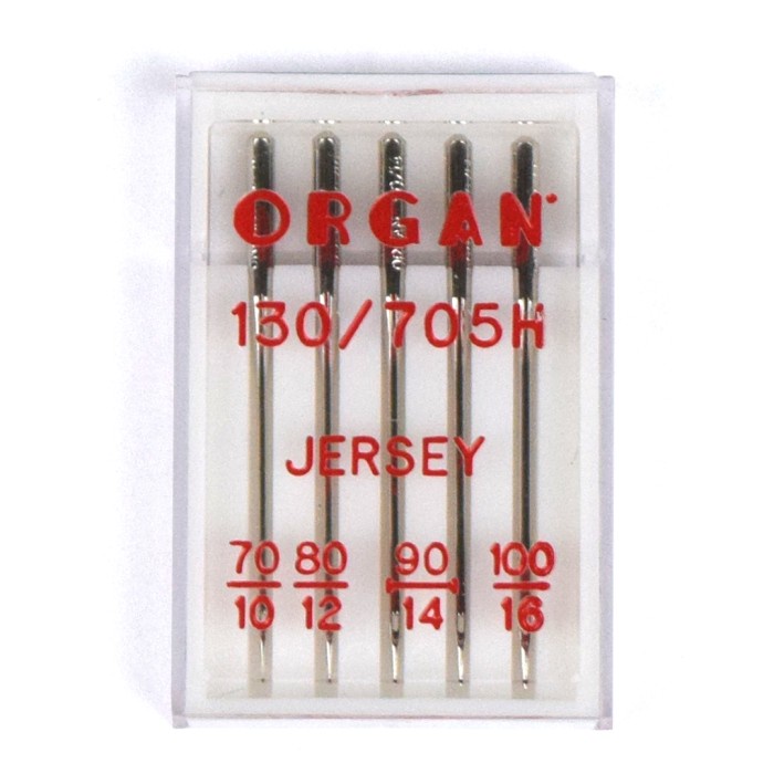 

ORGAN NEEDLES JARUM MESIN JAHIT UNTUK BAHAN JERSEY