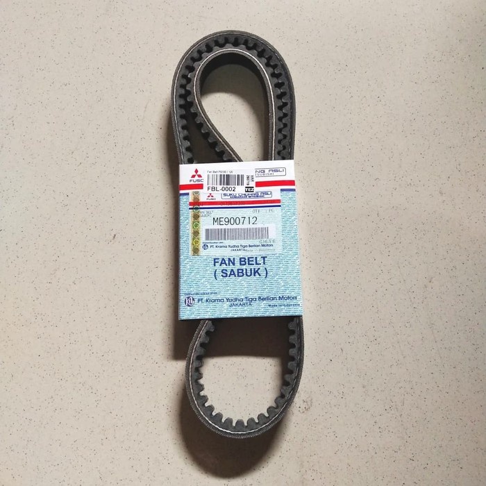 Fan Belt Vanbelt Tali Kipas PS100 PS120 Original Mitsubishi ME900712 murmer