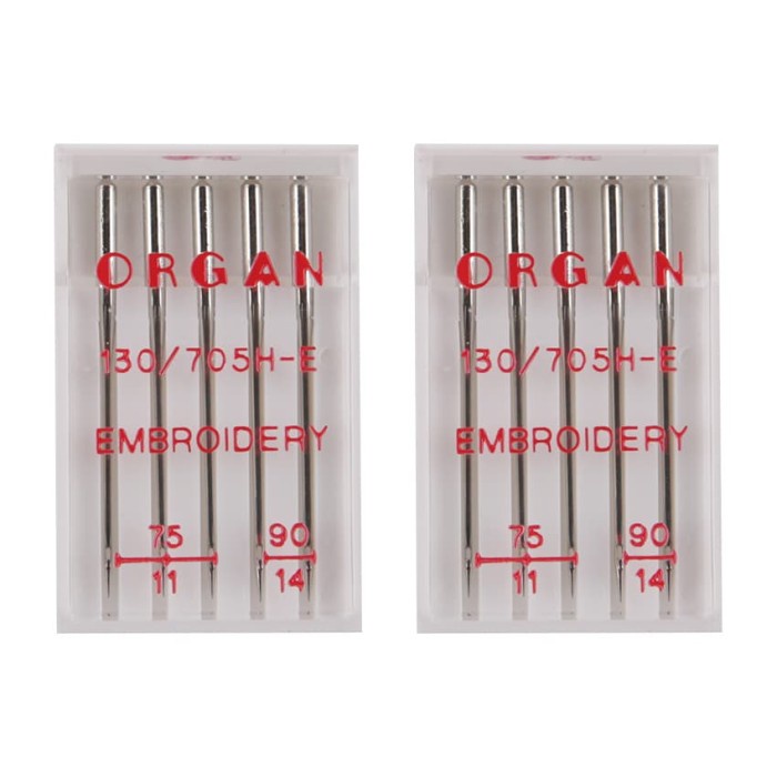 

JARUM MESIN BORDIR ORGAN NEEDLES FOR EMBROIDERY