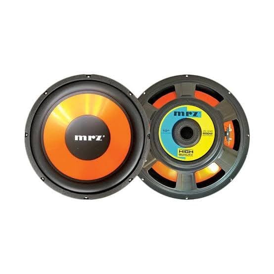 Subwoofer speaker mobil MRZ 12inch Double Coil populer