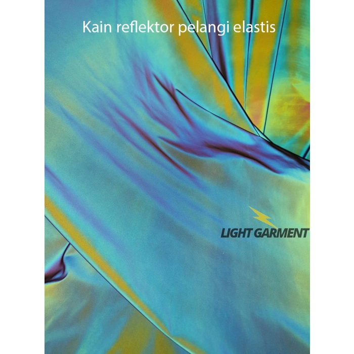 

KAIN REFLEKTIF PELANGI ELASTIS LEBAR 1,5 METER / SCOTLIGHT REFLEKTOR