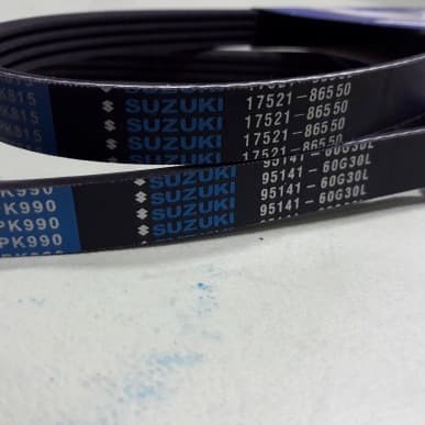 Fan belt tali kipas Set Baleno 1997-2001 ORI SGP terpercaya