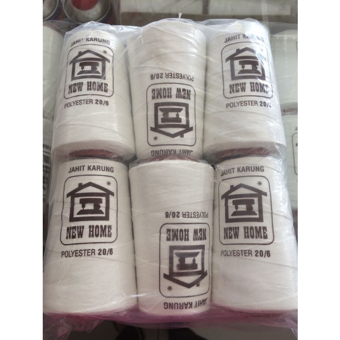 

BENANG JAHIT KARUNG/MESIN JAHIT KARUNG BENANG POLYESTER NEW HOME