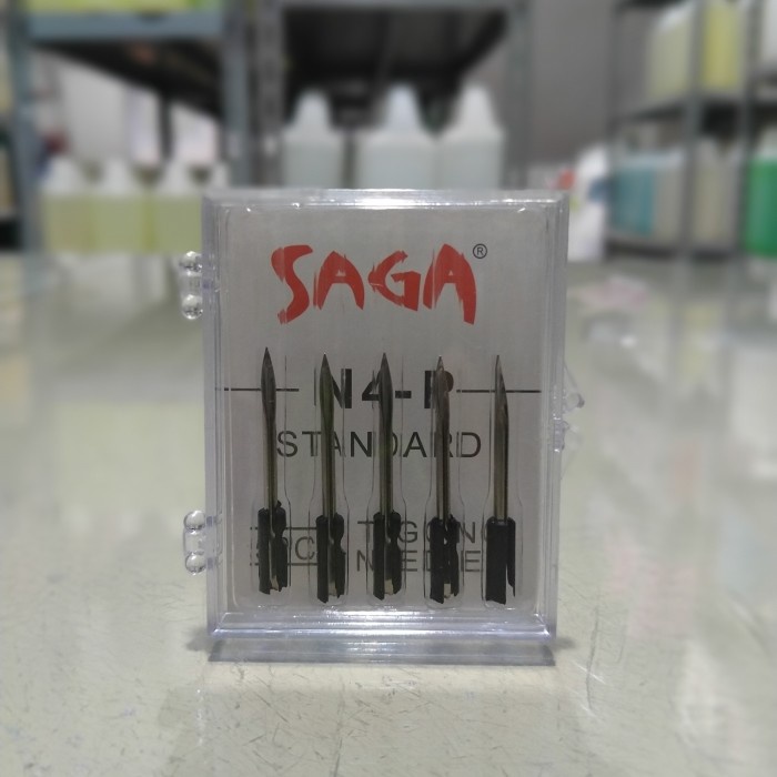 

JARUM TAG GUN SAGA 55 S, PH, LAPISAN, 5PCS PER PACK, UTK ALAT PELABEL