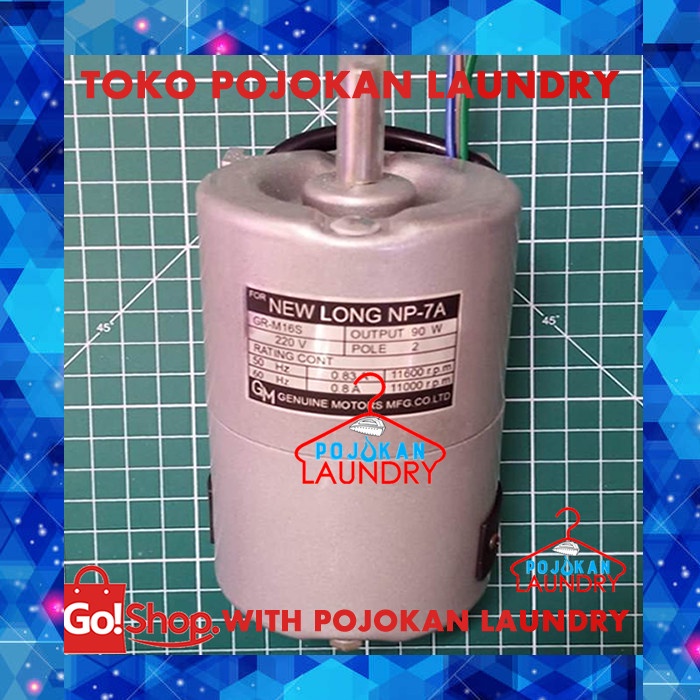 

DINAMO MESIN JAHIT KARUNG NEW LONG NP 7A/ NP-7A