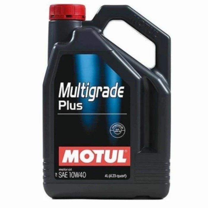 Oli Mesin MOTUL Multigrade Plus Sae 10W40/10W-40 Api SP (4L) terbaik