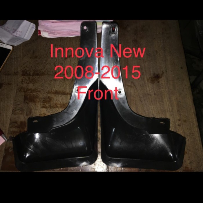 Mud Guard/Karpet Lumpur Innova/Inova New 2008-2015 (Front/Depan) terbaik