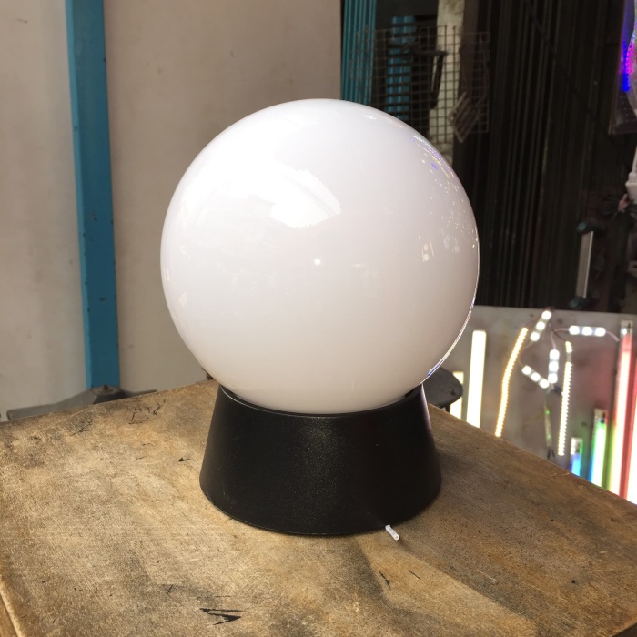Lampu bulat 15cm / lampu taman / lampu pilar / lampu hias bulat Murah
