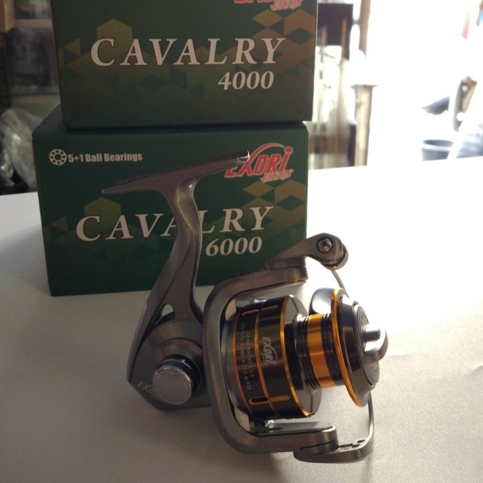 NEW SERIES REEL EXORI CAVALRY 6000 ORIGINAL