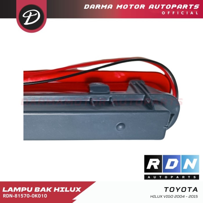 Lampu bak belakang Toyota Hilux Vigo 2004 - 2015 RDN murmer