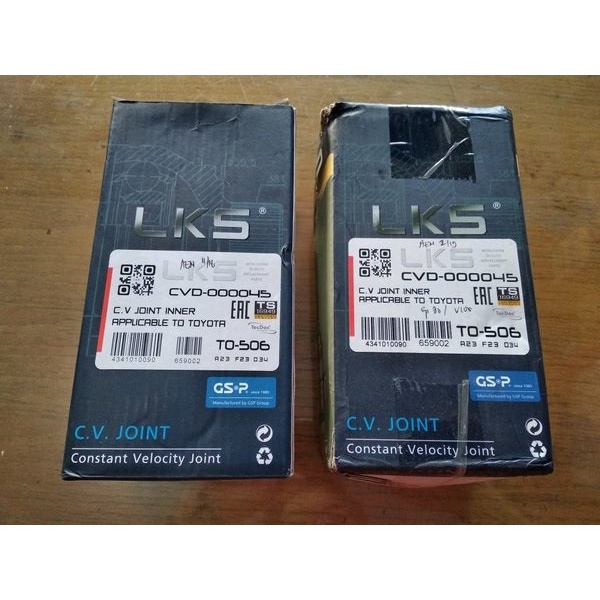 AS RODA DALAM CV JOINT INNER TOYOTA VIOS 2003 2004 2005 2006 murmer