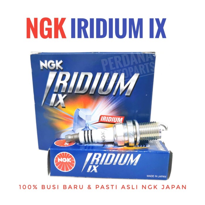 NGK Iridium IX - BKR5EIX / BKR6EIX star nice