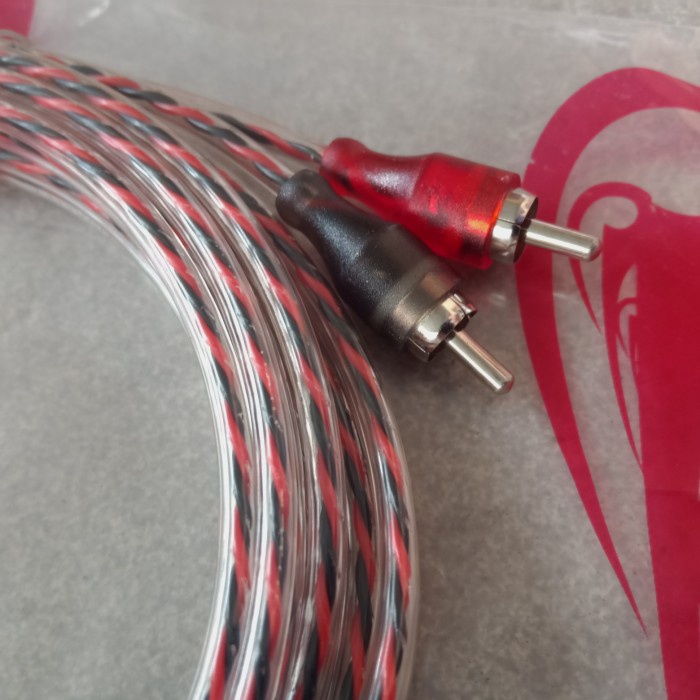 Kabel RCA Dragster 5 Meter terbaik