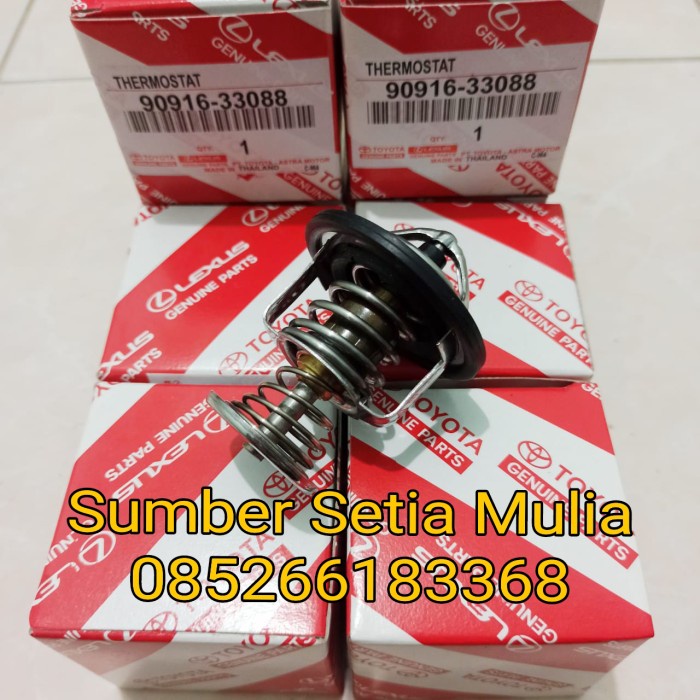 Thermostat Termostat Toyota Avanza Xenia 2004-2011 Original 1Pc Kode Dt 054