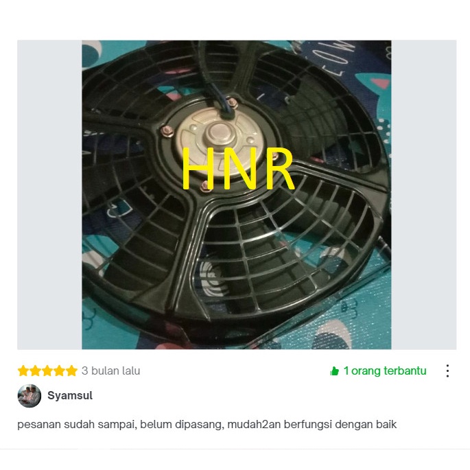 ExtraFan Extra Fan Kipas AC Mobil Rangka Besi Tiup Hisap FAN AC MOBIL terpopuler