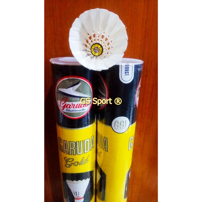 Shuttlecock Garuda Gold Kuning