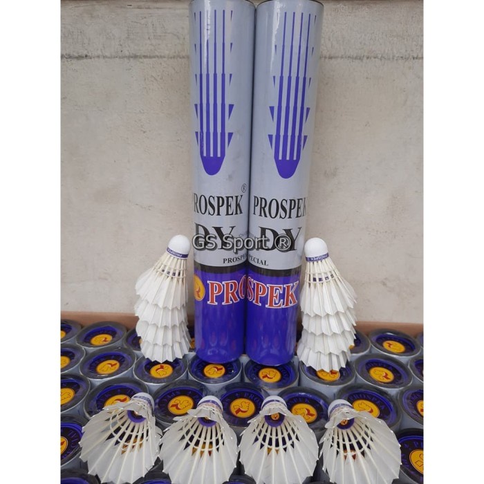 Shuttlecock Prospek Ungu