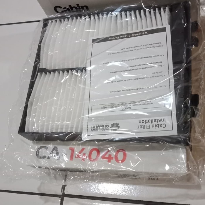 Filter Cabin Kabin Saringan Udara Ac Suzuki X Over Sx4 Sx 4 Kode Dt 047