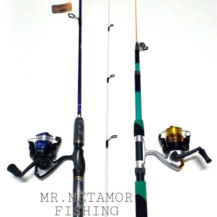 NEW SERIES 2 SET ALAT PANCING LENGKAP EKONOMIS ORIGINAL