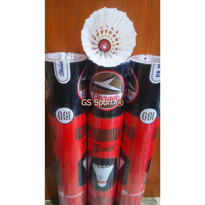 Shuttlecock Garuda Gold Merah