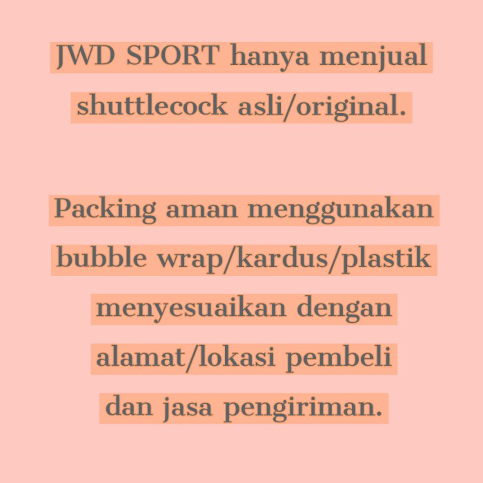 Shuttlecock Garuda Gold Hitam - Kok Garuda Gold Hitam