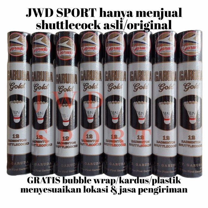 Shuttlecock Garuda Gold Putih