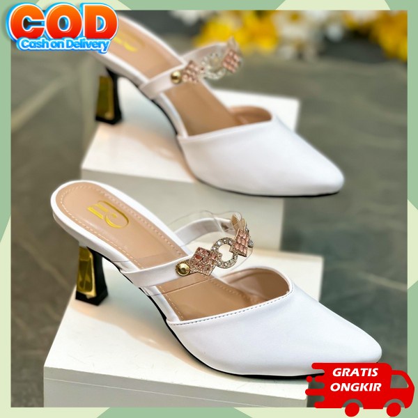 Haihils Bridesmaids High Hill Tinggi Murah Sandal Hills Ibuibu Kondangan Hak Jinjit Terbaru 2023 Hil